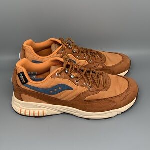 Saucony 3D Grid Hurrican Endless Knot Running Shoes‎ S70742-1 Men's Sz 10